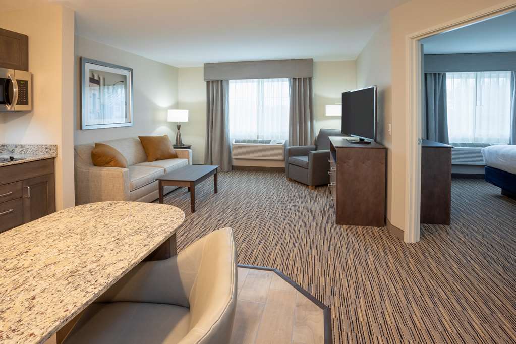 Grandstay Hotel Milbank Room photo